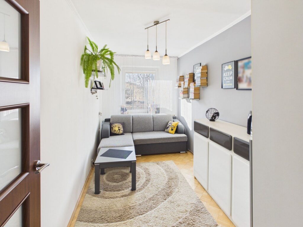 3 pokoje 67,8 m², 1 piętro, Łęczna - zdjęcie 2