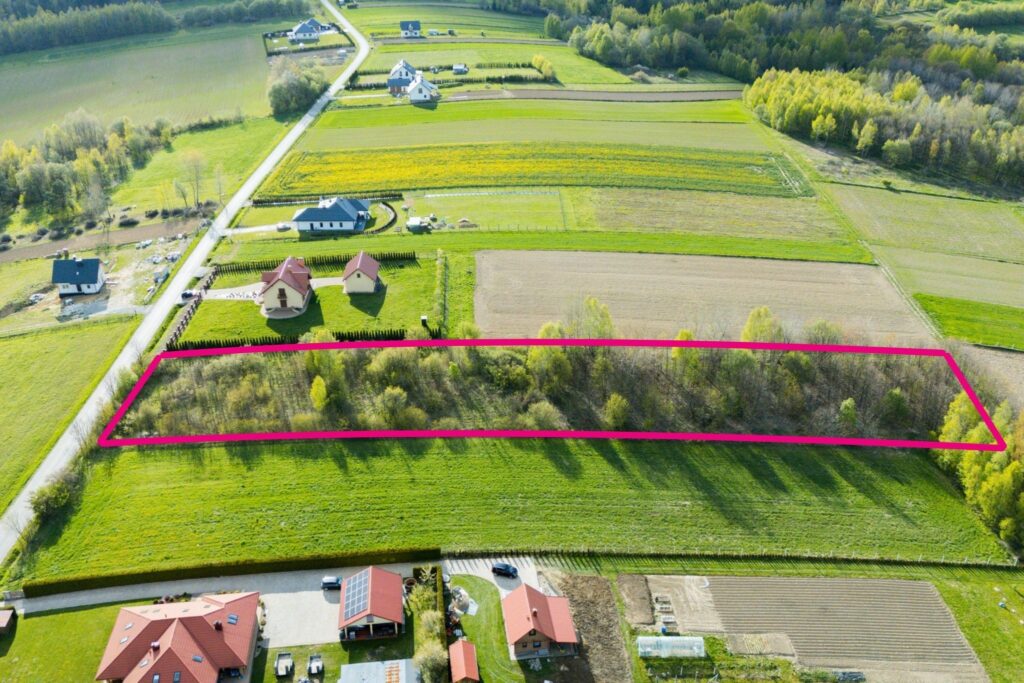 Działka z widokiem 71 ar Dylągówka - zdjęcie 3
