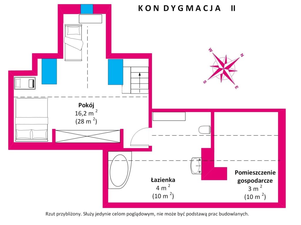 Przestronne mieszkanie z piwnicą i dwoma balkonami - zdjęcie 7