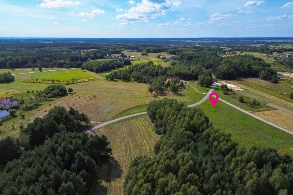 Działka inwestycyjna 68a Rakszawa WZ - zdjęcie 1