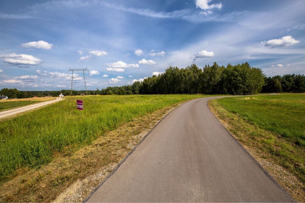 Działka inwestycyjna 68a Rakszawa WZ - zdjęcie 5