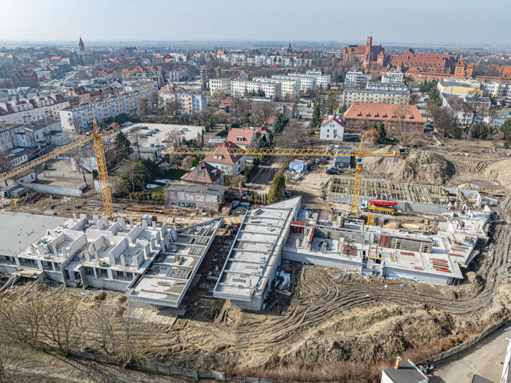 Tarasy Belvedere w Malborku. - zdjęcie 6