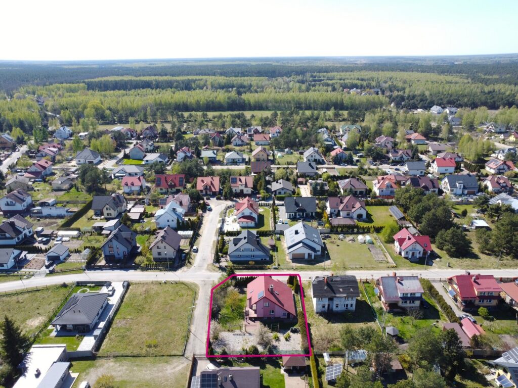 Dom 211 m² | przy lesie | ul. Borówkowa | piwnica - zdjęcie 1