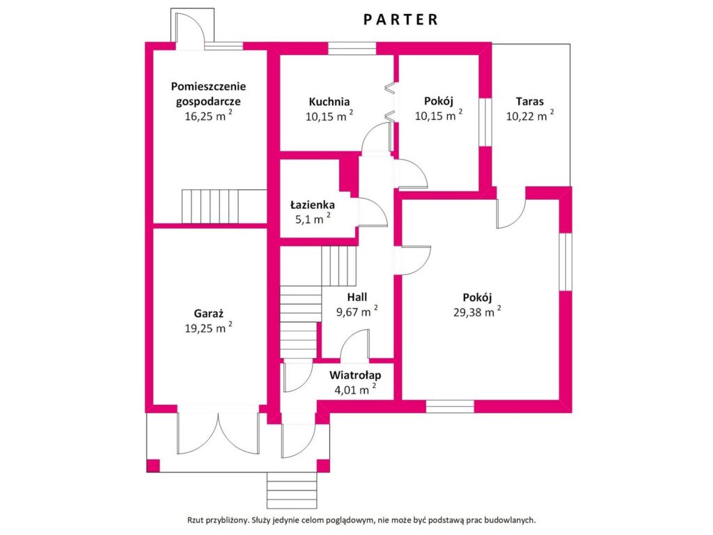 Dom 211 m² | przy lesie | ul. Borówkowa | piwnica - zdjęcie 19
