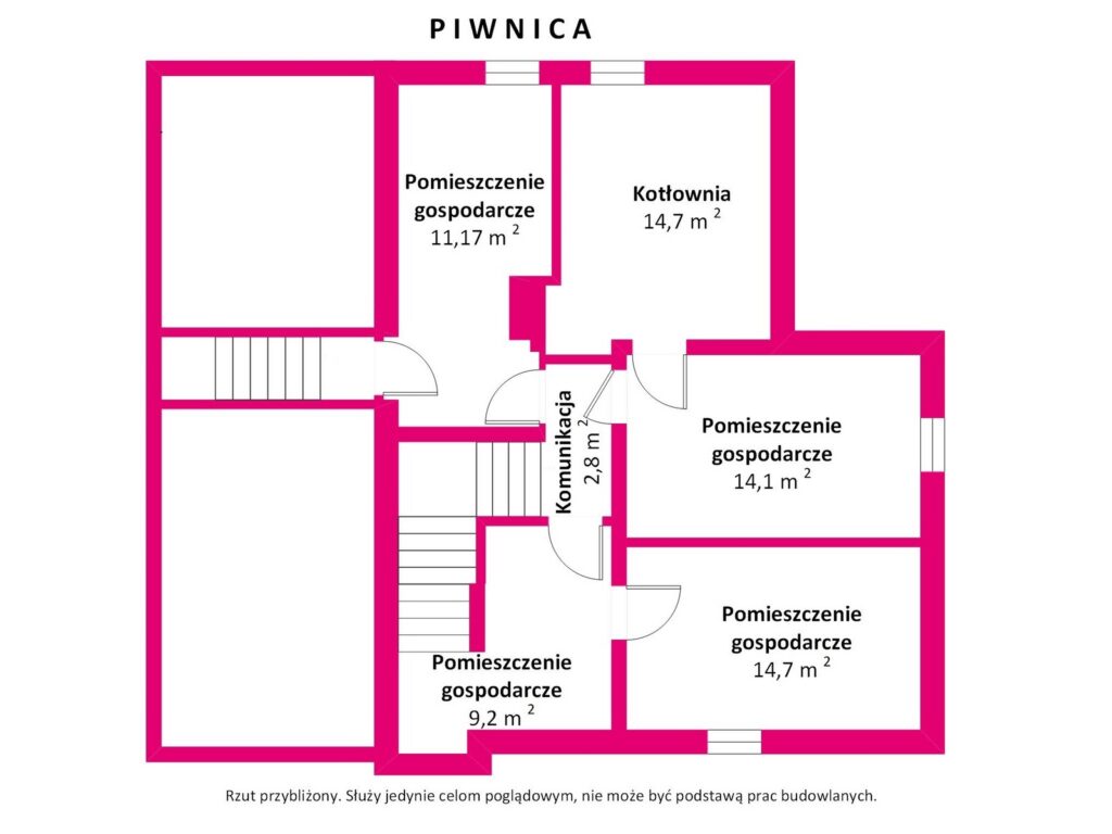Dom 211 m² | przy lesie | ul. Borówkowa | piwnica - zdjęcie 20