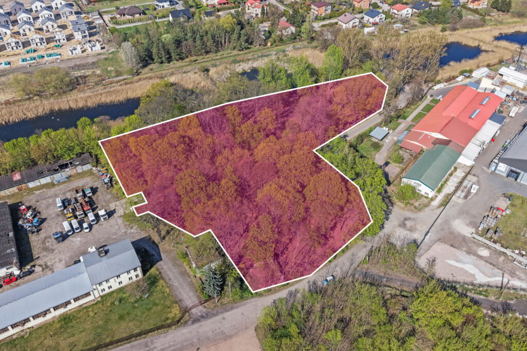 Zabytkowy park 1,2 ha | 29 km od Warszawy - zdjęcie 1