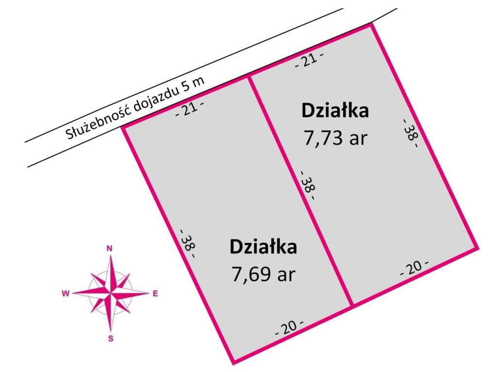 Działka z pozwoleniem na budowę, 100 m od Rzeszowa - zdjęcie 5