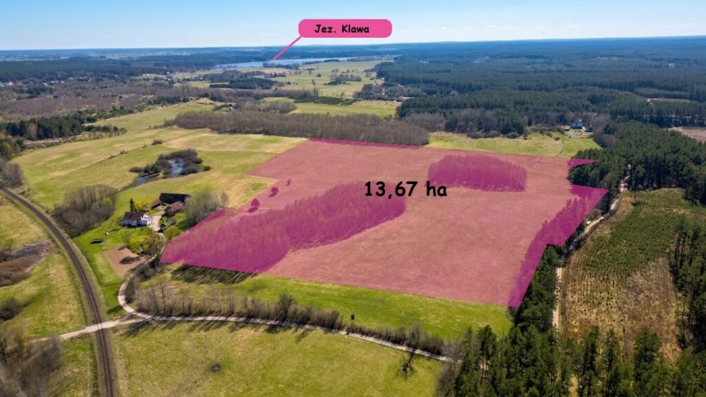 Duża działka 13,67 ha w malowniczej miejscowości - zdjęcie 3