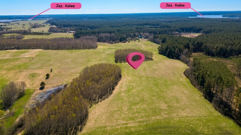 Duża działka 13,67 ha w malowniczej miejscowości - zdjęcie 6