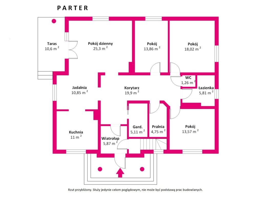 Dom z gotową przestrzenią pod biznes- 280 m2 - zdjęcie 19