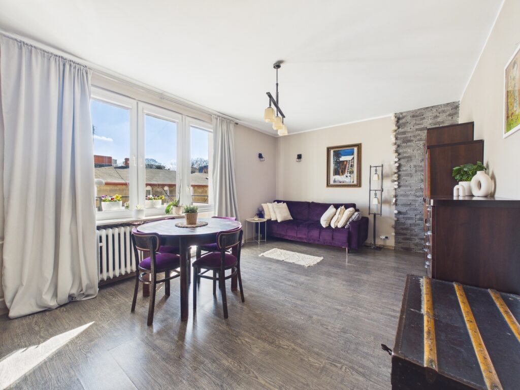 2 pokojowe mieszkanie 53 m² w sercu Wrzeszcza - zdjęcie 1