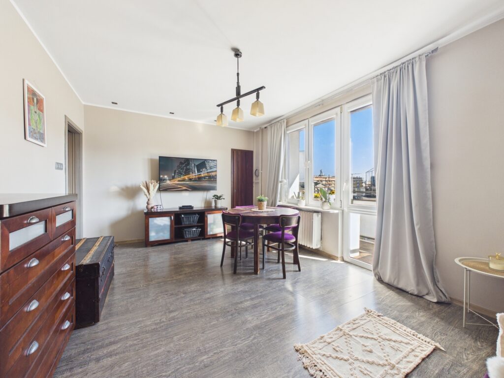 2 pokojowe mieszkanie 53 m² w sercu Wrzeszcza - zdjęcie 2