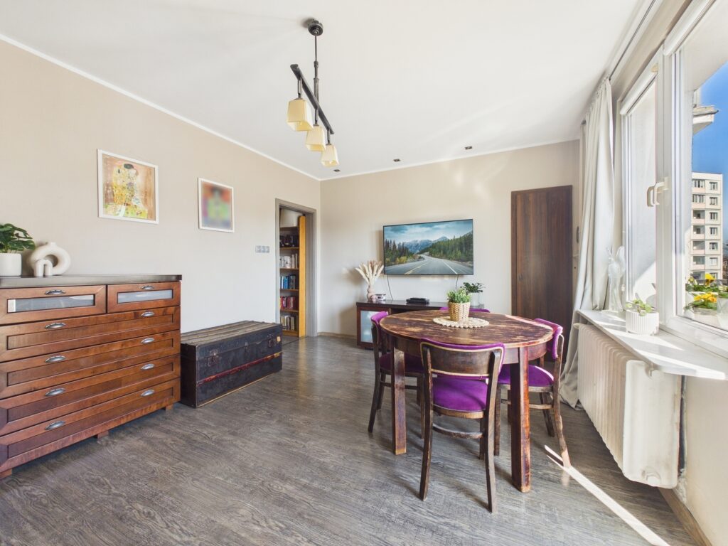 2 pokojowe mieszkanie 53 m² w sercu Wrzeszcza - zdjęcie 3