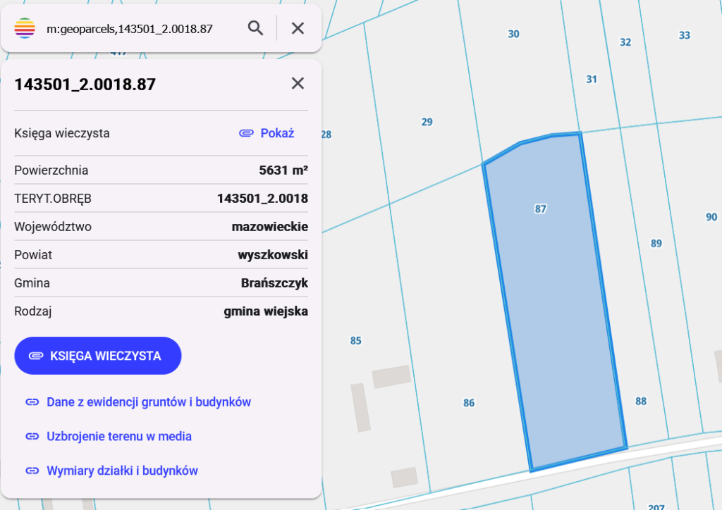 Wyjątkowa działka w sercu natury – Stare Budy - zdjęcie 4