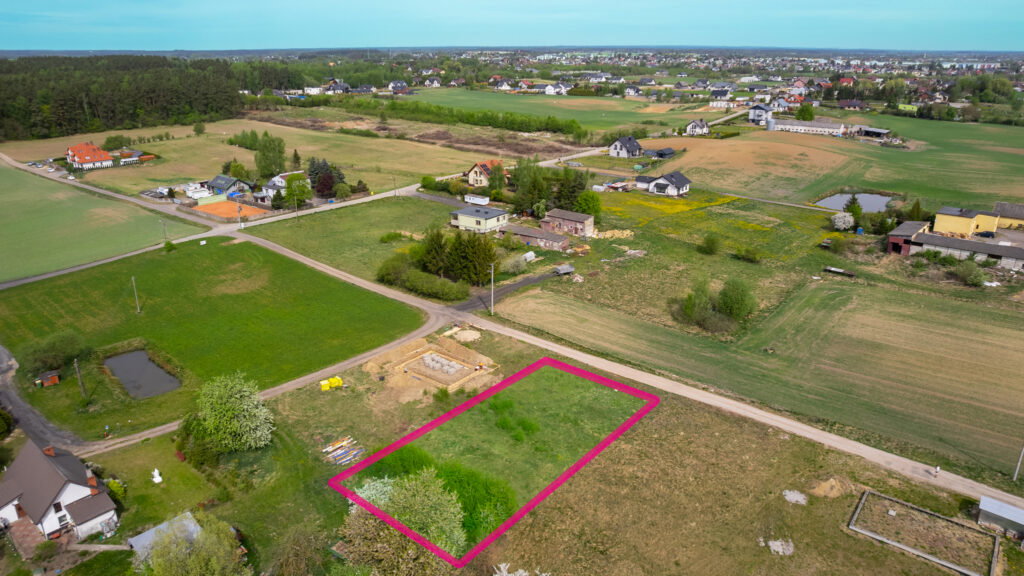Atrakcyjna działka budowlana 1150m2 z MPZP - zdjęcie 2