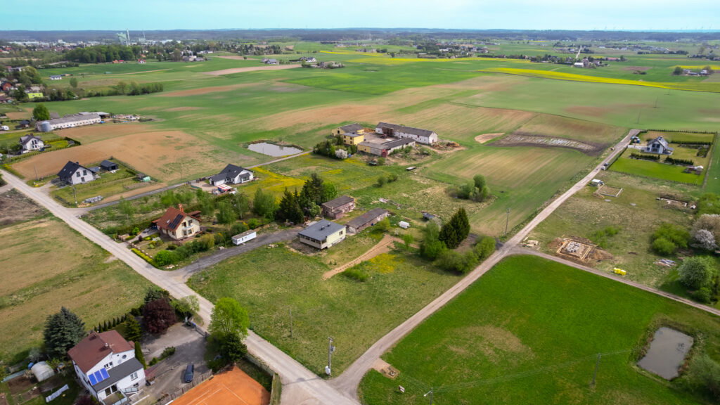 Atrakcyjna działka budowlana 1150m2 z MPZP - zdjęcie 5