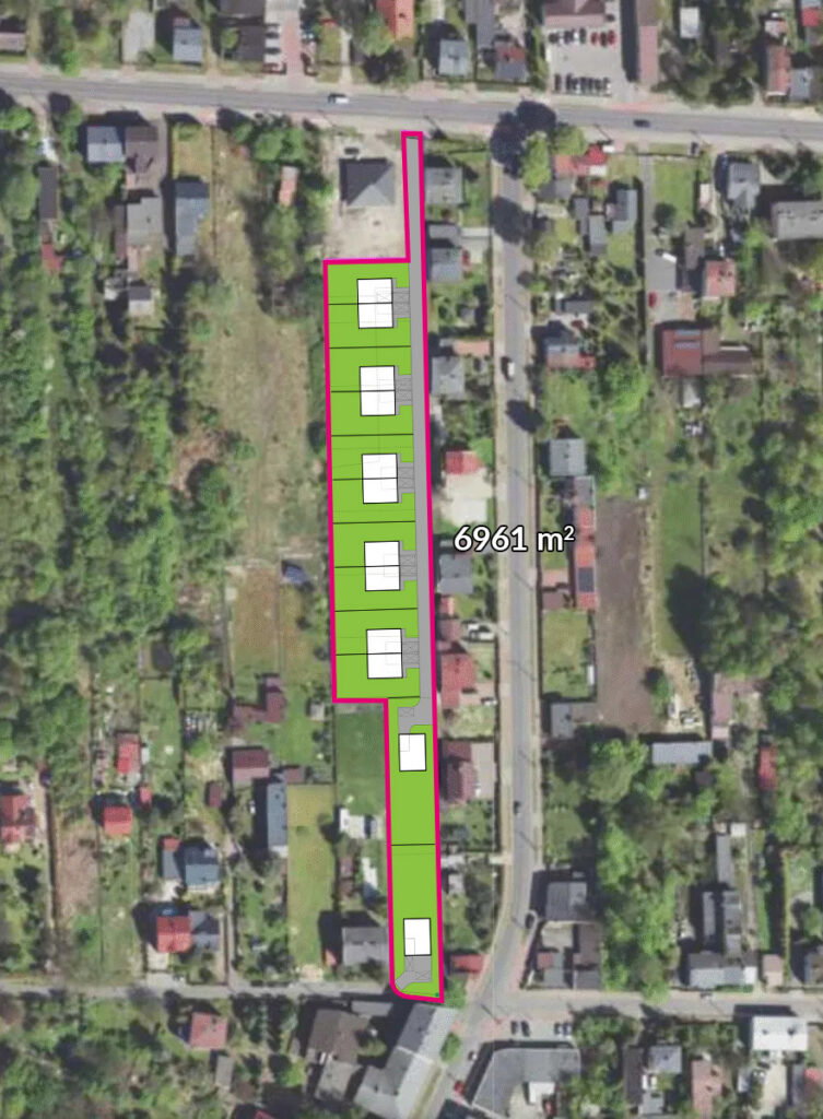 Wyjątkowa działka inwestycyjna z projektem - zdjęcie 5