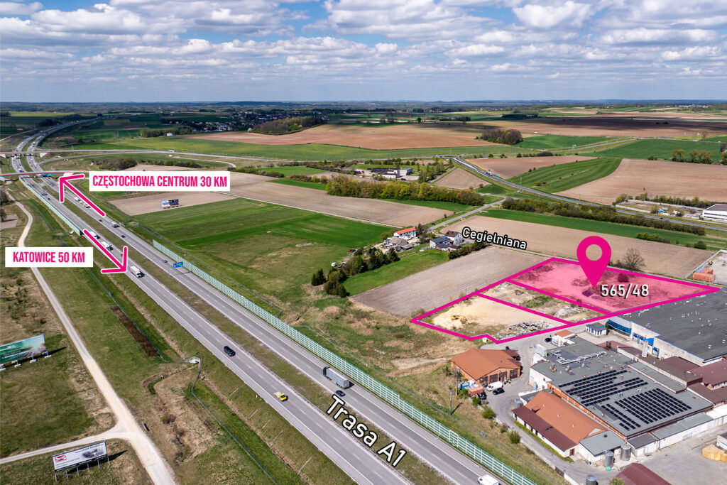 DZIAŁKA INWESTYCYJNA A1 - zdjęcie 1