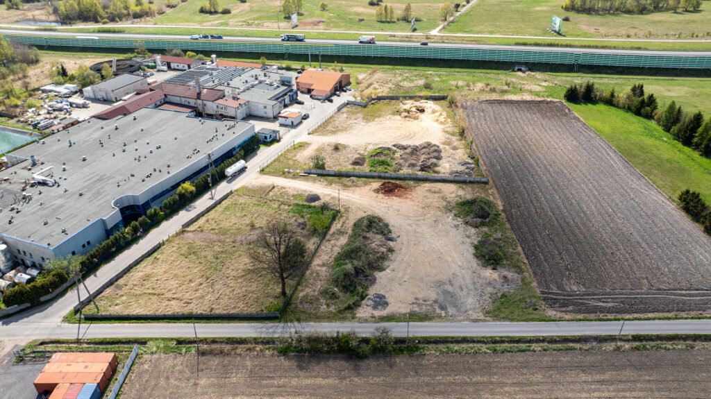 DZIAŁKA INWESTYCYJNA A1 - zdjęcie 5