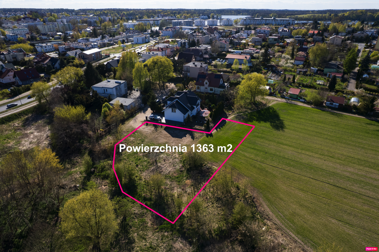Działka budowlana Iława, ul. Polna