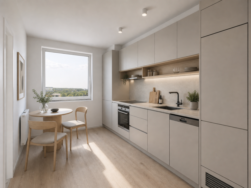 Chełm 4 pokoje 85 m² duży balkon 2 miejsca w hali - zdjęcie 3
