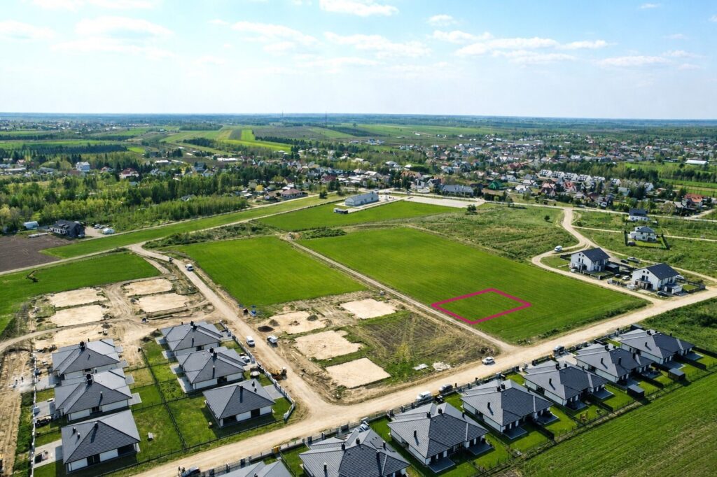 Rakowiska | 1000 m² | Uzbrojona | MPZP - zdjęcie 2
