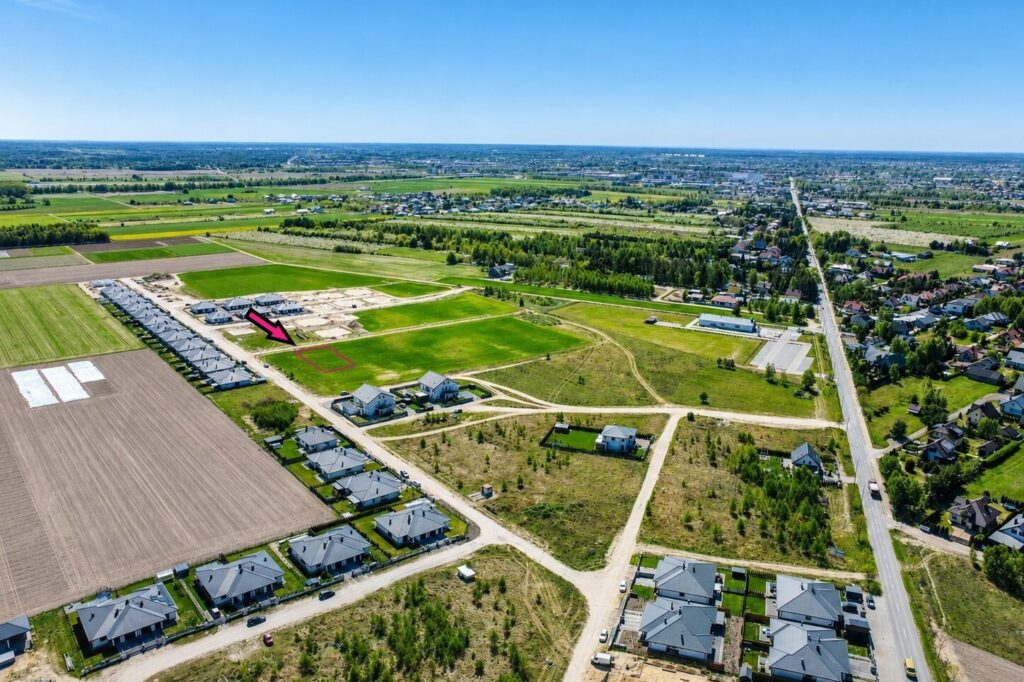 Rakowiska | 1000 m² | Uzbrojona | MPZP - zdjęcie 4