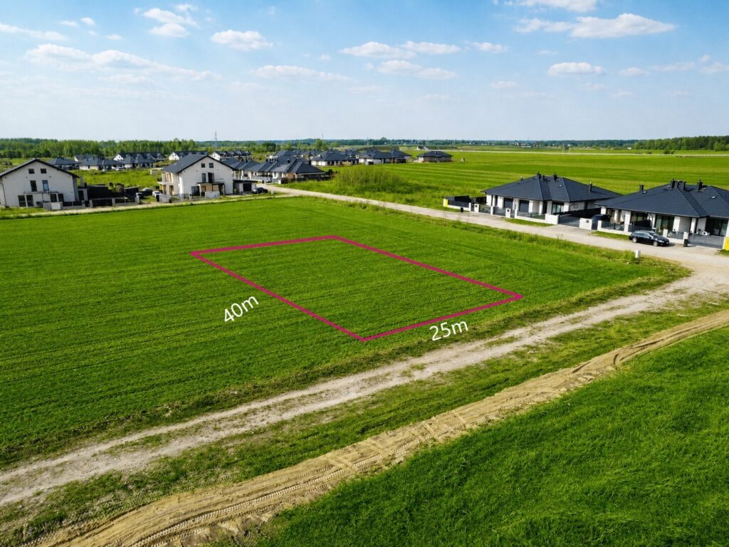 Rakowiska | 1000 m² | Uzbrojona | MPZP - zdjęcie 1
