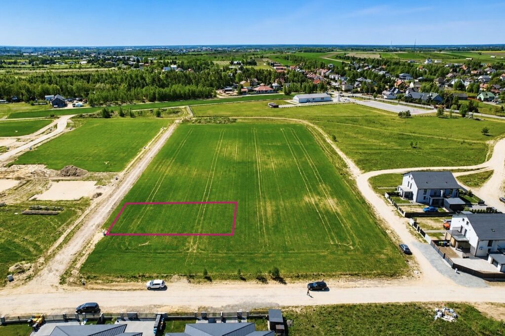 Rakowiska | 1000 m² | Uzbrojona | MPZP - zdjęcie 3