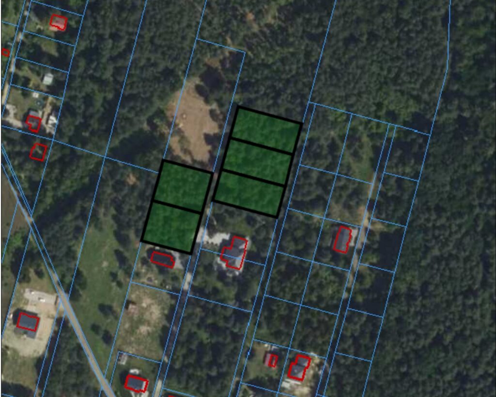 Działki budowlane 1000 m² Głuchów blisko S7 - zdjęcie 1