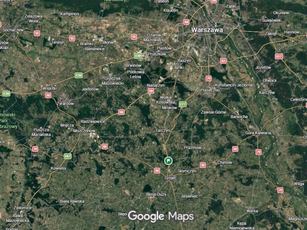 Działki budowlane 1000 m² Głuchów blisko S7 - zdjęcie 3