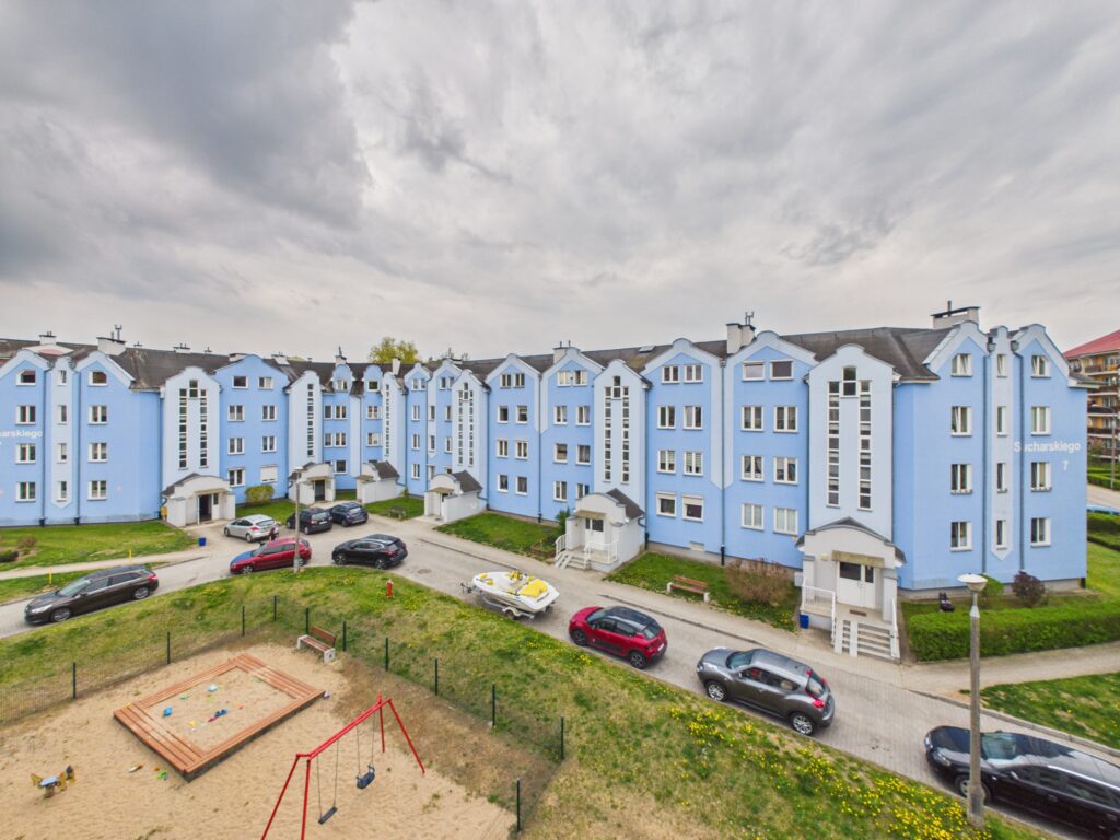 Mieszkanie 4 pokoje z loggią Olsztyn oś Generałów - zdjęcie 19