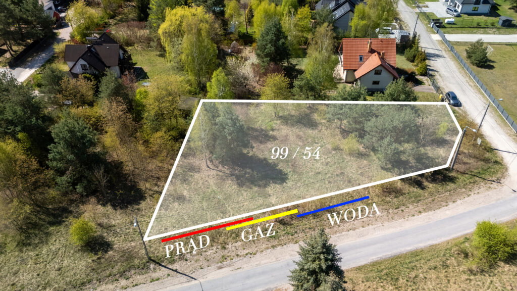 Działka budowlana Radonie - zdjęcie 5
