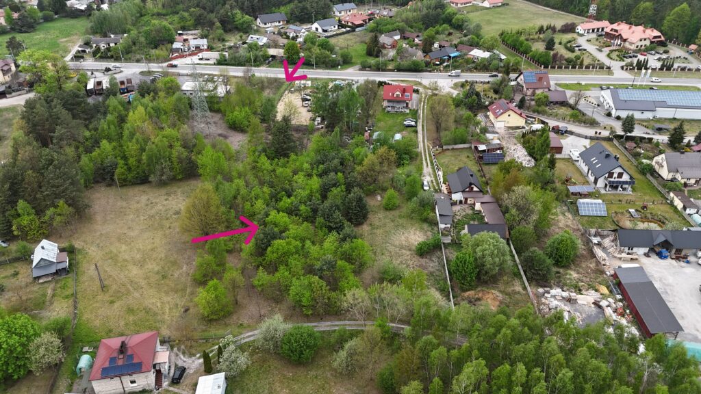 Atrakcyjna działka pod dom 1434 m² Ostrowiec Św. - zdjęcie 10