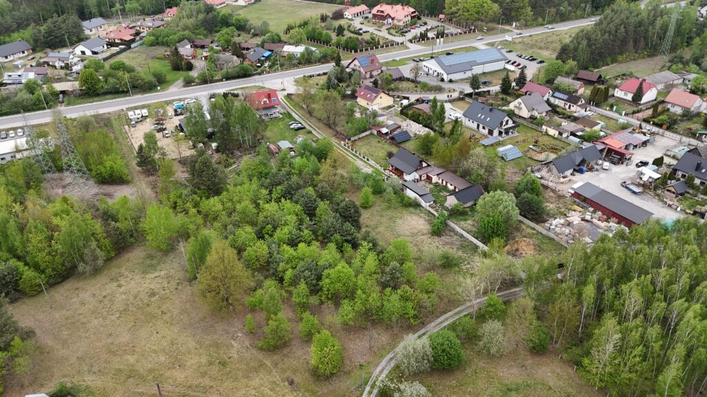 Atrakcyjna działka pod dom 1434 m² Ostrowiec Św. - zdjęcie 11