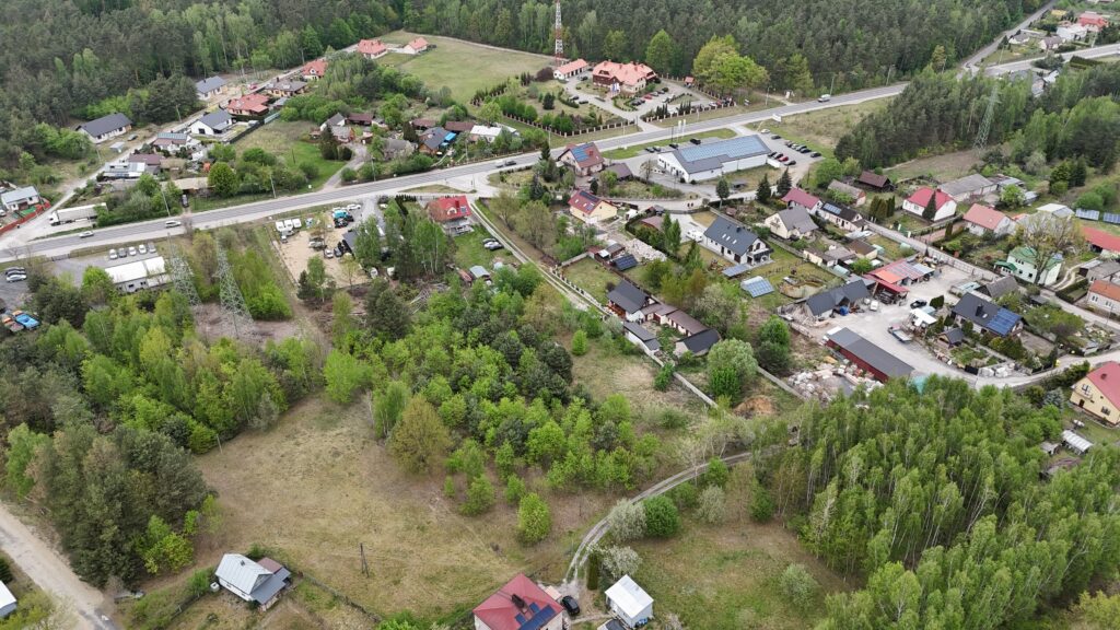 Atrakcyjna działka pod dom 1434 m² Ostrowiec Św. - zdjęcie 12