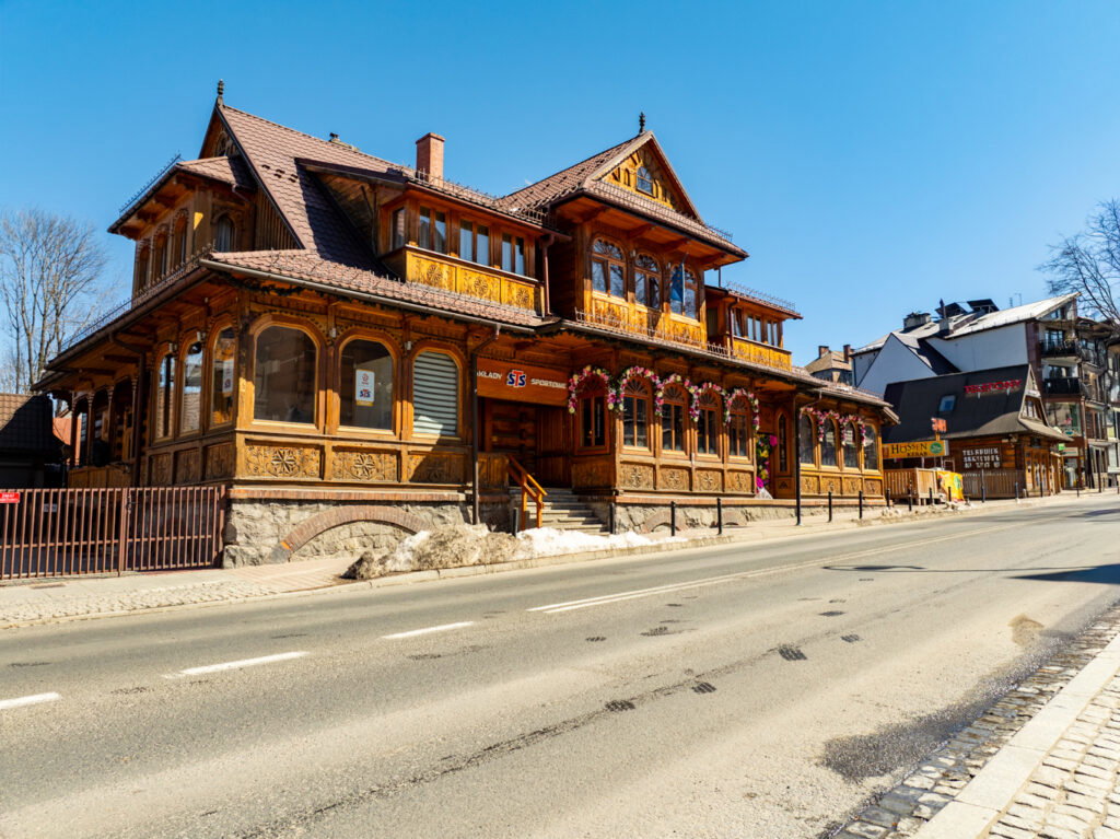 Lokal  gastronomiczny na wynajem Zakopane - zdjęcie 1