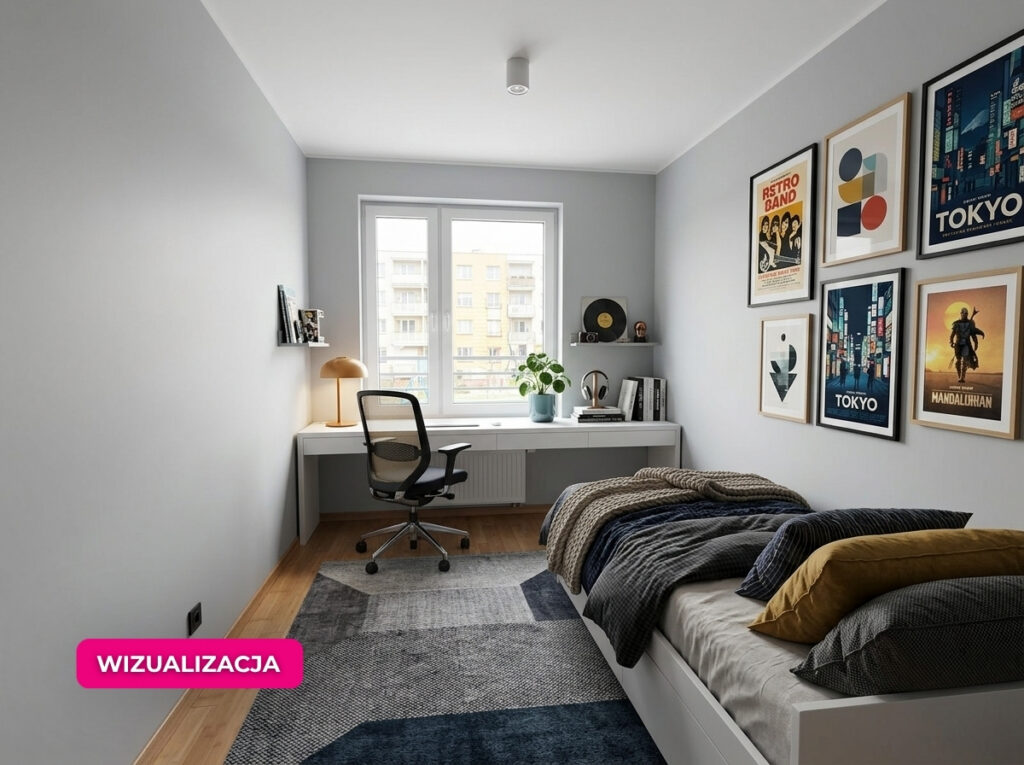 3 pokoje|Di Trevi |Balkon | Garaż | Komórka |Winda - zdjęcie 17