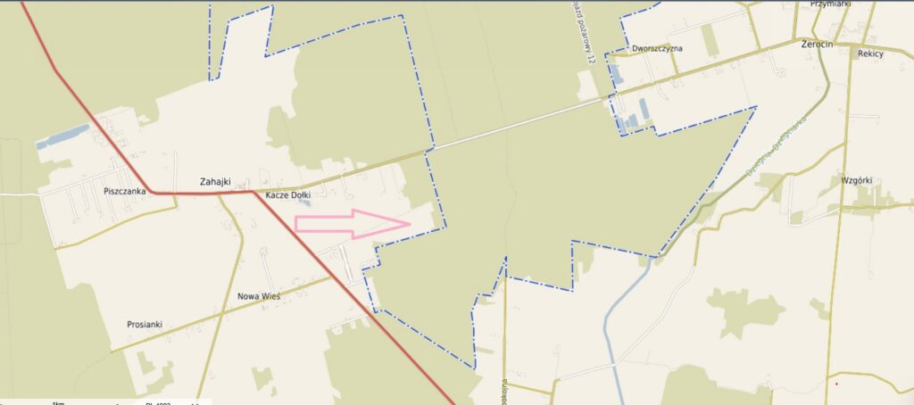Działki budowlane na sprzedaż - Zahajki - zdjęcie 8