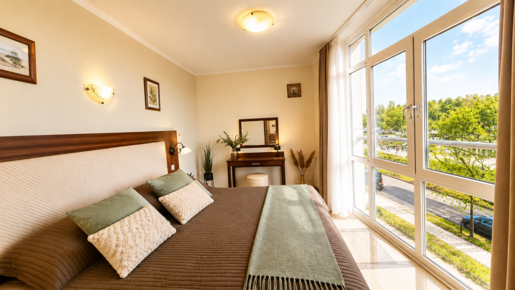 Apartament 2 pokojowy z widokiem na promenadę . - zdjęcie 3