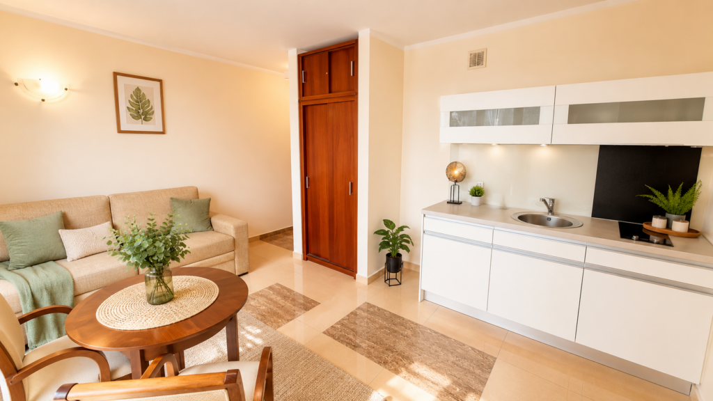 Apartament 2 pokojowy z widokiem na promenadę . - zdjęcie 2