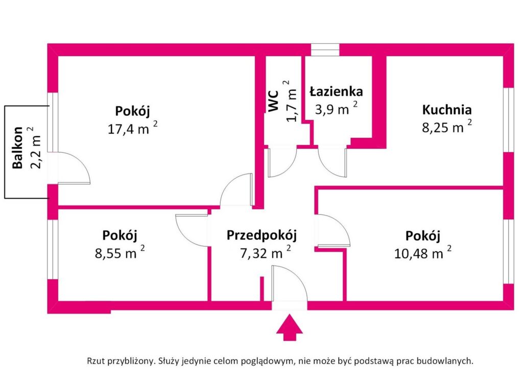 Mieszkanie 57,6 m2 Biała Podlaska - zdjęcie 20