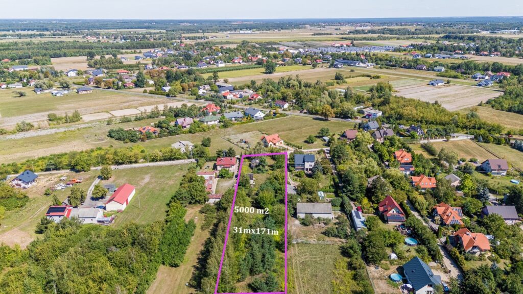 Inwestycyjna działka 5000 m2 z Mpzp - zdjęcie 1