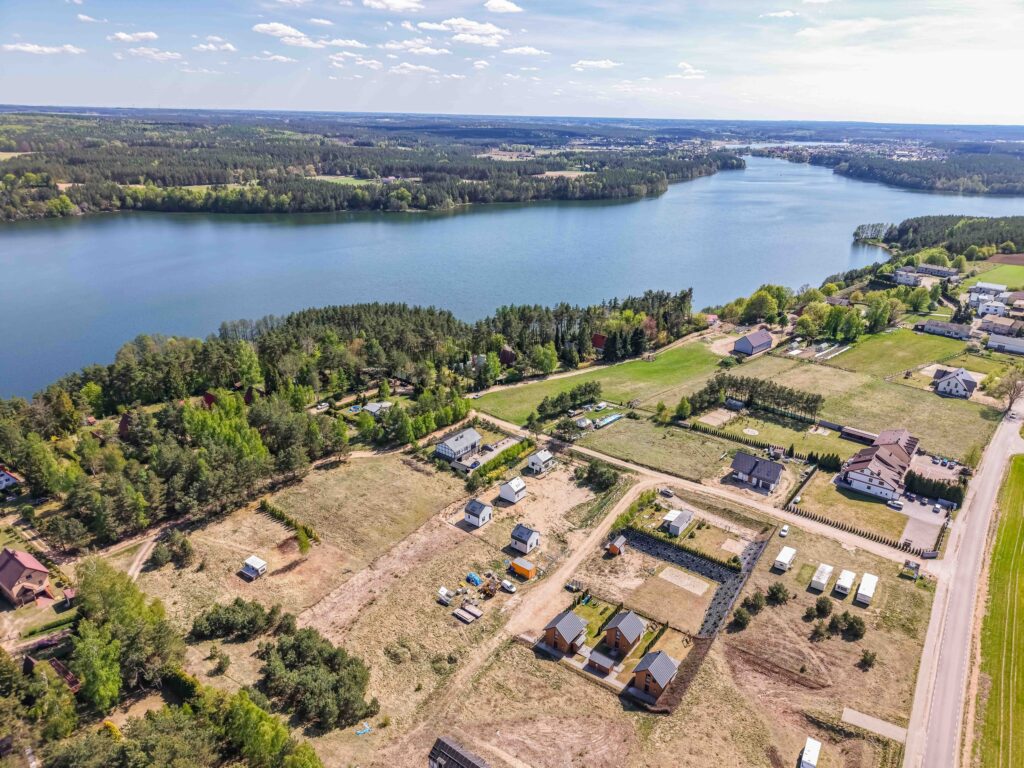 4 domki letniskowe, działka 2133m2, Kaszuby - zdjęcie 5