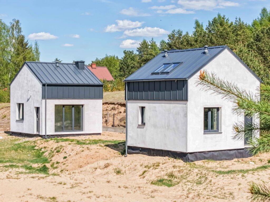 4 domki letniskowe, działka 2133m2, Kaszuby - zdjęcie 13