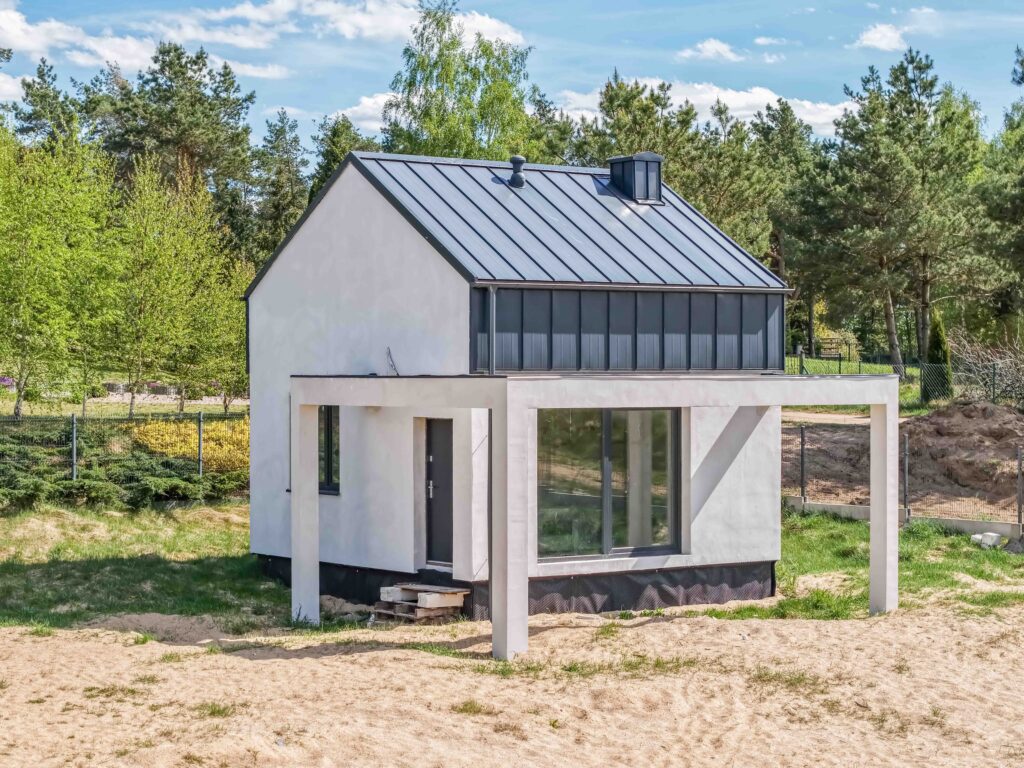 4 domki letniskowe, działka 2133m2, Kaszuby - zdjęcie 12