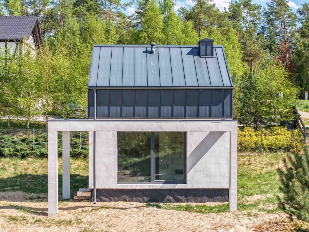 4 domki letniskowe, działka 2133m2, Kaszuby - zdjęcie 14
