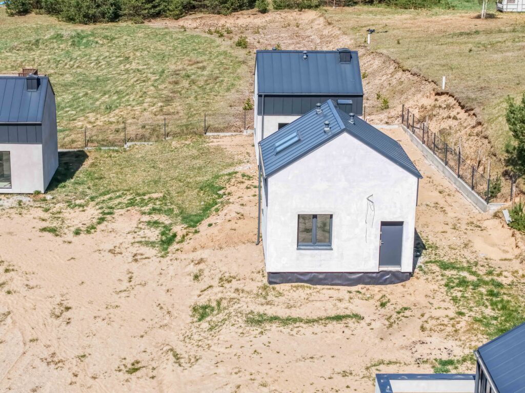 4 domki letniskowe, działka 2133m2, Kaszuby - zdjęcie 15