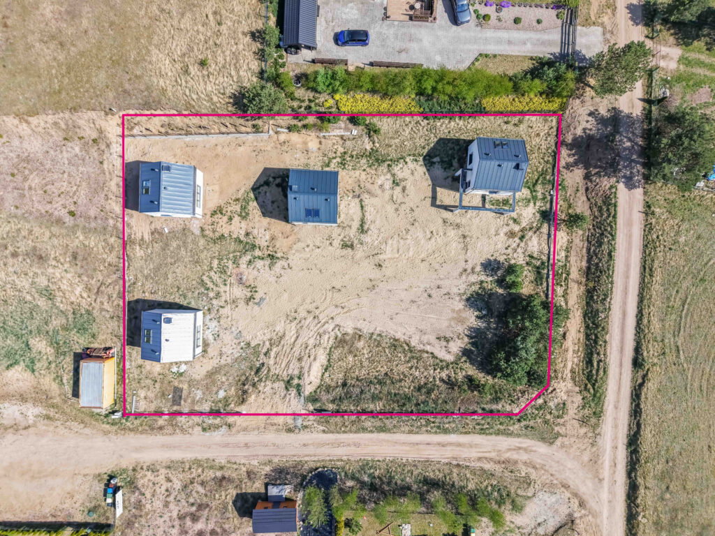 4 domki letniskowe, działka 2133m2, Kaszuby - zdjęcie 16