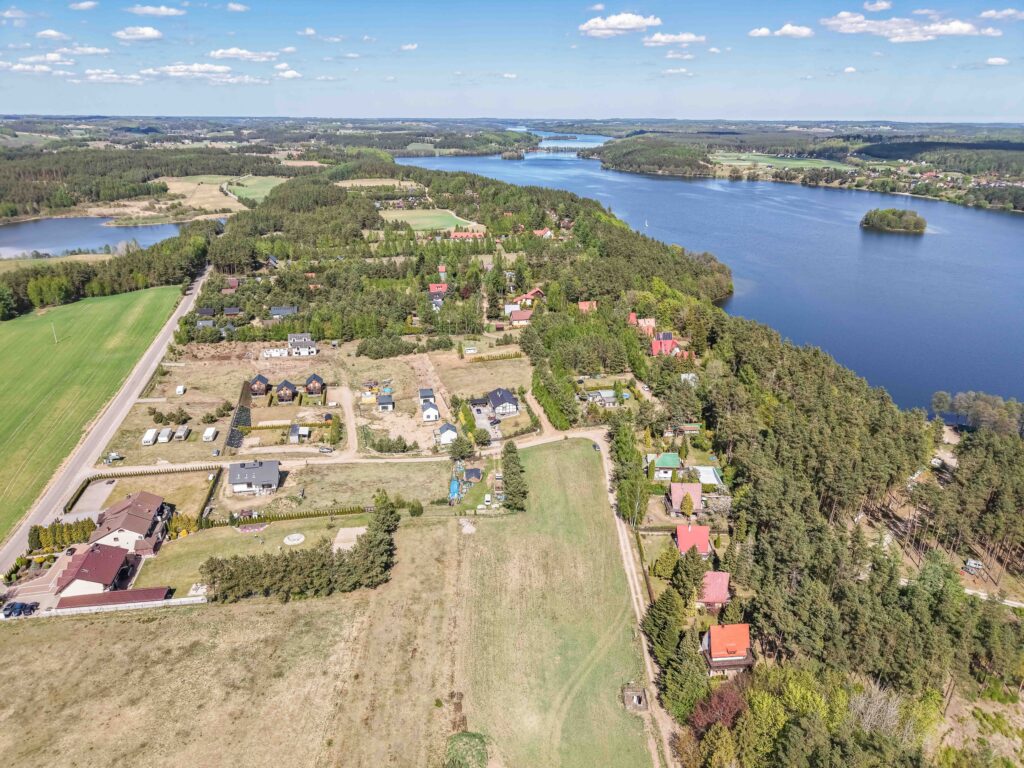 4 domki letniskowe, działka 2133m2, Kaszuby - zdjęcie 4